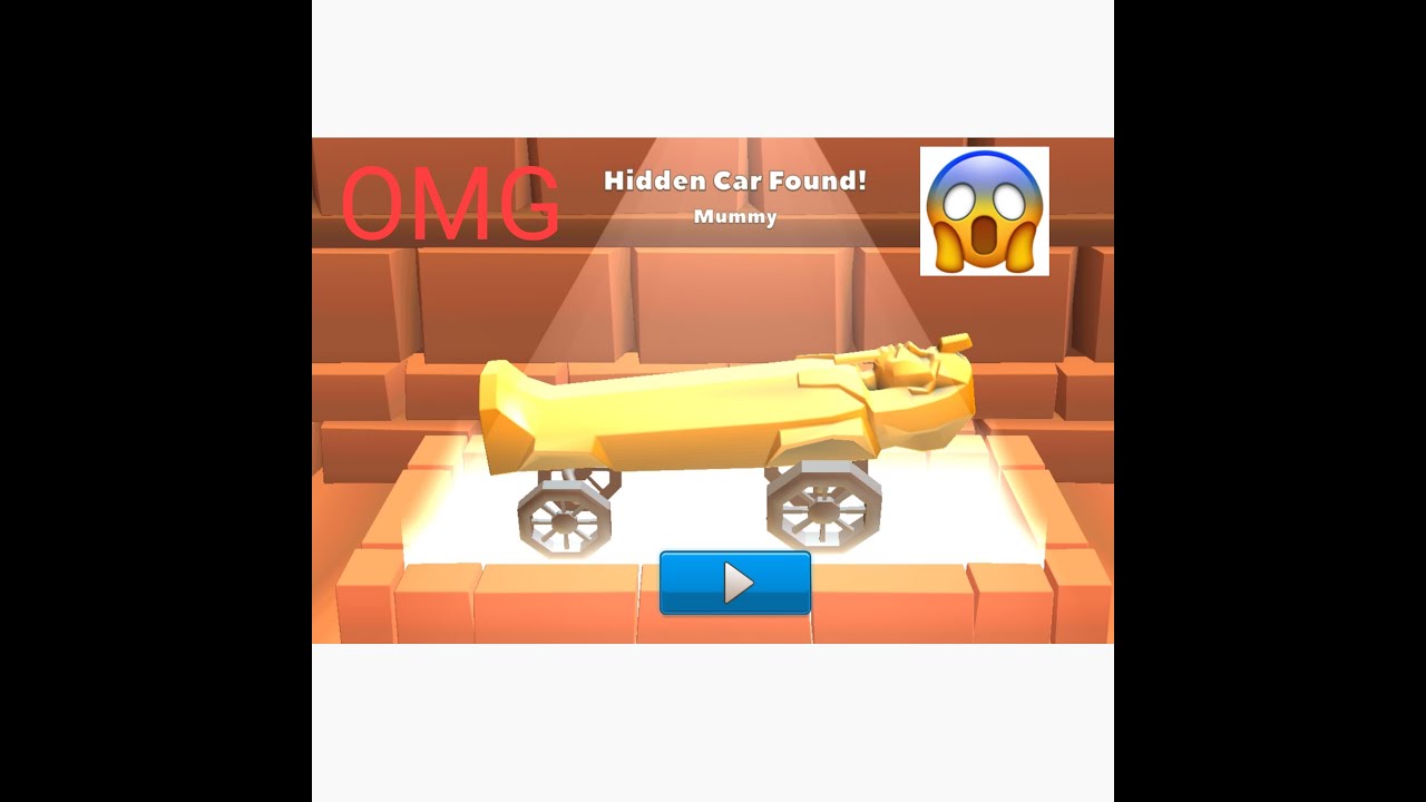 Crash Of Cars Hidden Car Mine