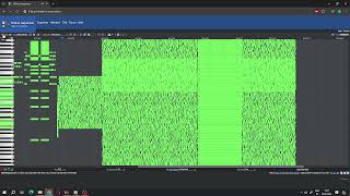 Dialup Modem Transcription - Joke Midi - on Online Sequencer