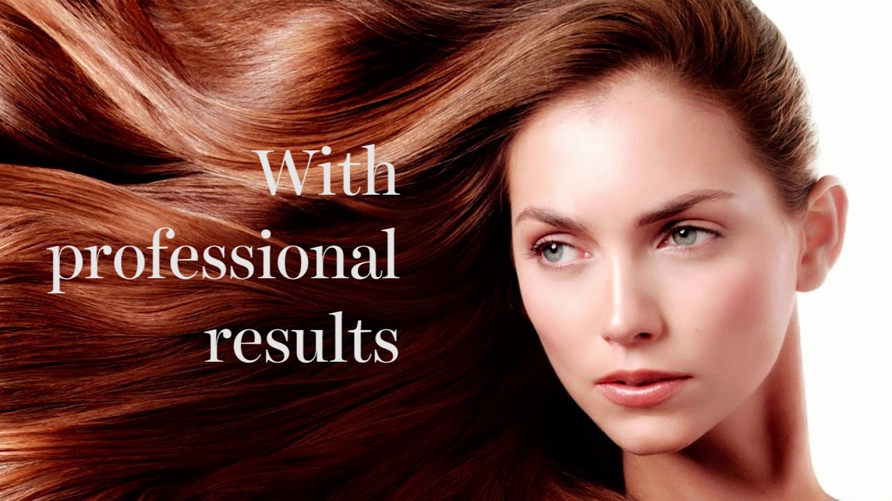 Professional hair care at home by Paul Gehring. YouTube