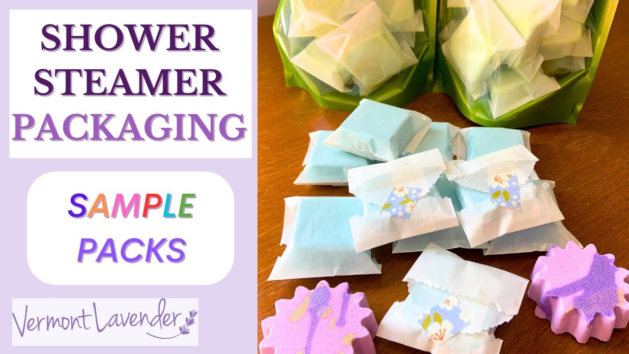 DIY Eco Friendly Packaging Ideas SHOWER STEAMERS Where To Get Supplies YouTube