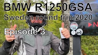 BMW R1250GSA: Sweden 2020, Episode 3