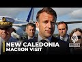 Macron visits New Caledonia as France deploys more troops amid unrest