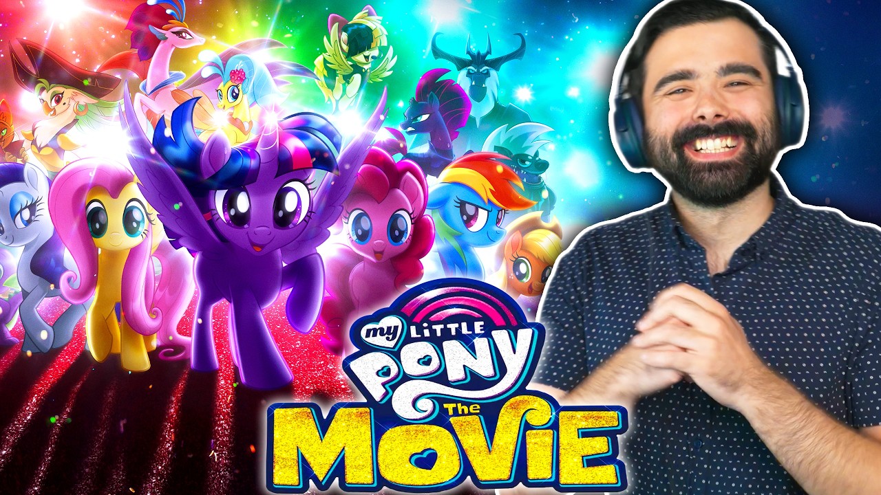 Reacting to the MY LITTLE PONY: THE MOVIE (2017) For the FIRST TIME!