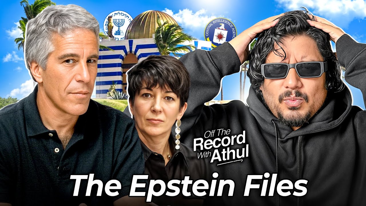 Epstein Files EXPOSED: Global Elites, Blackmail Network, Mossad & The Dark Web of Power