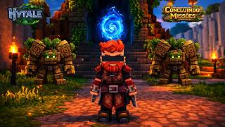 OS NOVOS DESAFIOS DO HYTALE!!!!