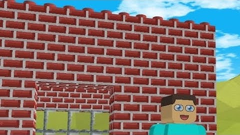 I made a small bricks 🧱 house in lego game |Draw Bricks