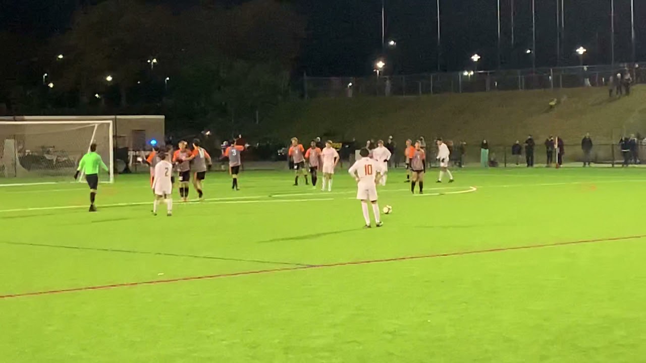 Calvert Hall/McDonogh soccer MIAA A final 11/7/21