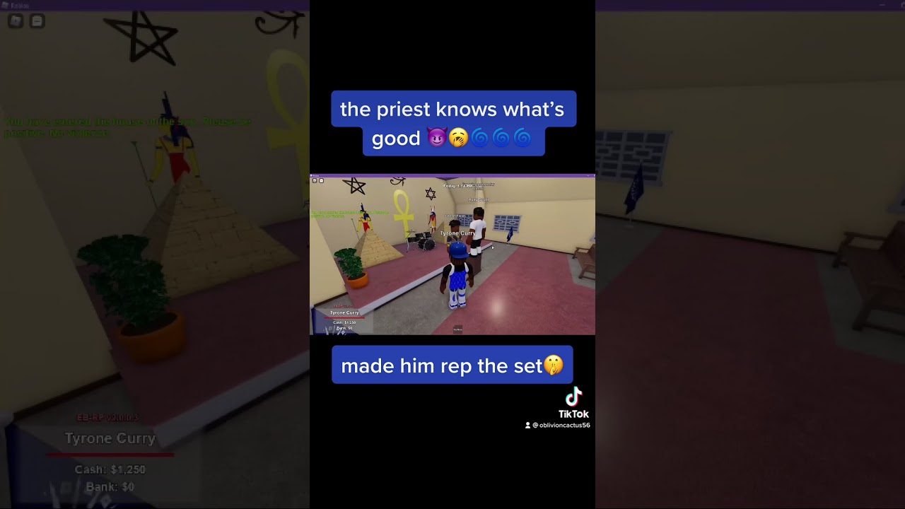 priest throws up gang signs in east brickton