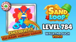 Sand Loop - Level 784 Walkthrough