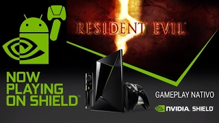 Resident Evil 5 [NATIVO] en ANDROID NVIDIA SHIELD TV 2017, Full GamePlay!