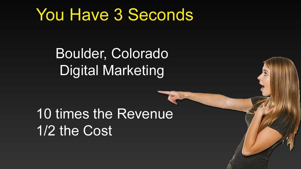 258 Boulder Colorado Digital Marketing