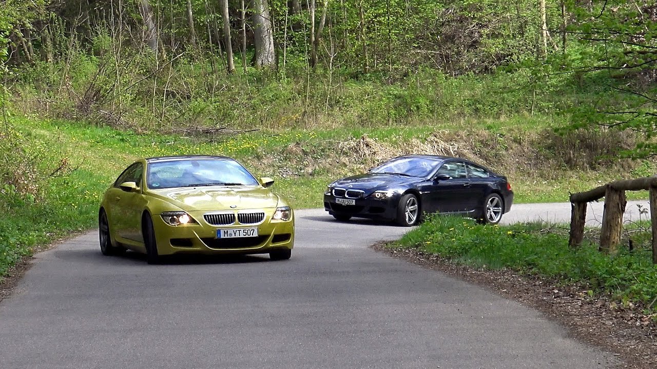 Ultimate BMW M5/M6 E60/E63 Compilation! S85B50 Revs, Accelerations ...