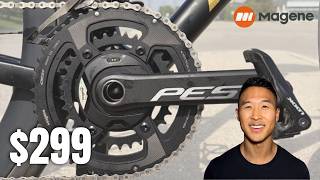 Magene PES515 Budget Power Meter Crankset