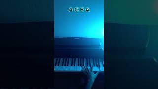How to play Interstellar theme song on piano toturial. #piano #interstellar