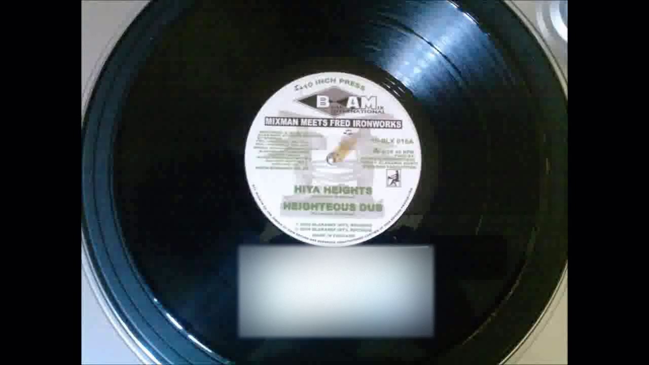 Mixman meets Fred Ironworks - Hiya Heights