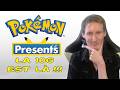 Pokémon Vents et Vagues | REACT Pokémon Presents 27/02/2026