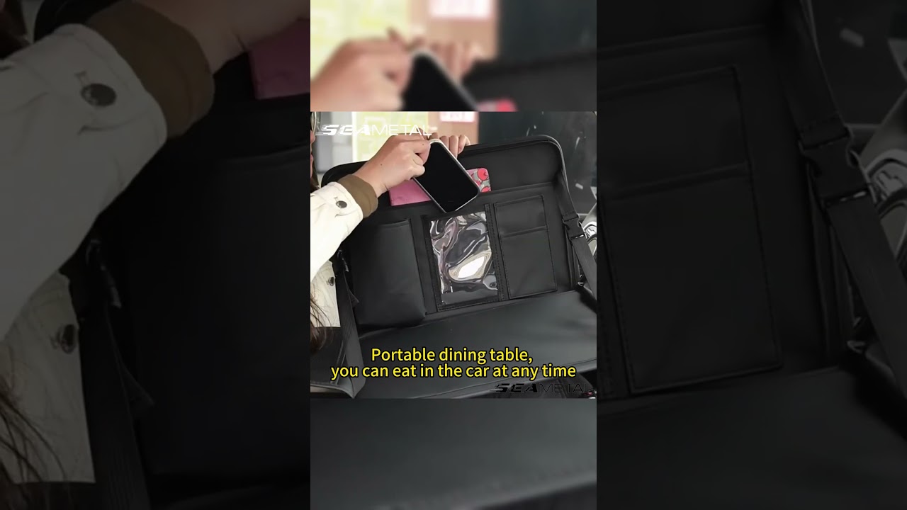 Car Steering Wheel Desk & In-Car Dining Tray - Your On-the-Go Multi-Functional Companion! 