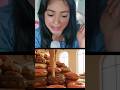 ASMR reaccionando a comida creada por una IA 🤖🍩🍕🍗🍮¡Dime! 👀 ¿A ti cuál te dio más hambre? 😋💫