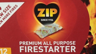 Zip Fire Starter - 2 Week Wait -  Extended Test After Exposed to Air