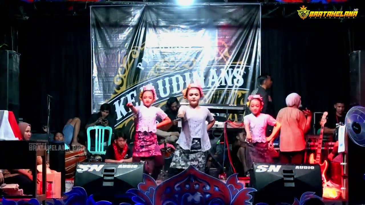 GEBYAR PITULASAN PENTAS SENI 2025 || KEMUDINANS - CIREBON || TARI JAIPONG MODERN