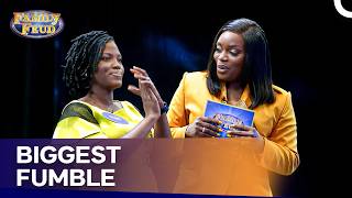 She Almost Won Until This DISASTER Happened | Fast Money | Family Feud Nigeria