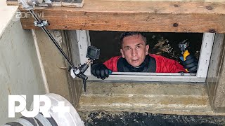 Riskanter Versuch: Wie befreit man sich aus einem vollgelaufenen Keller? PUR+ I ZDFtivi