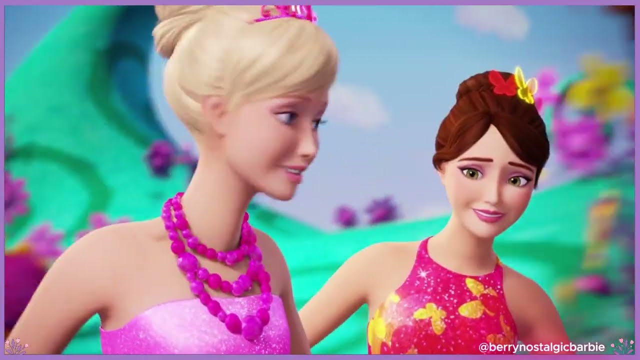 PART 12 || Barbie and the Secret Door (2014)