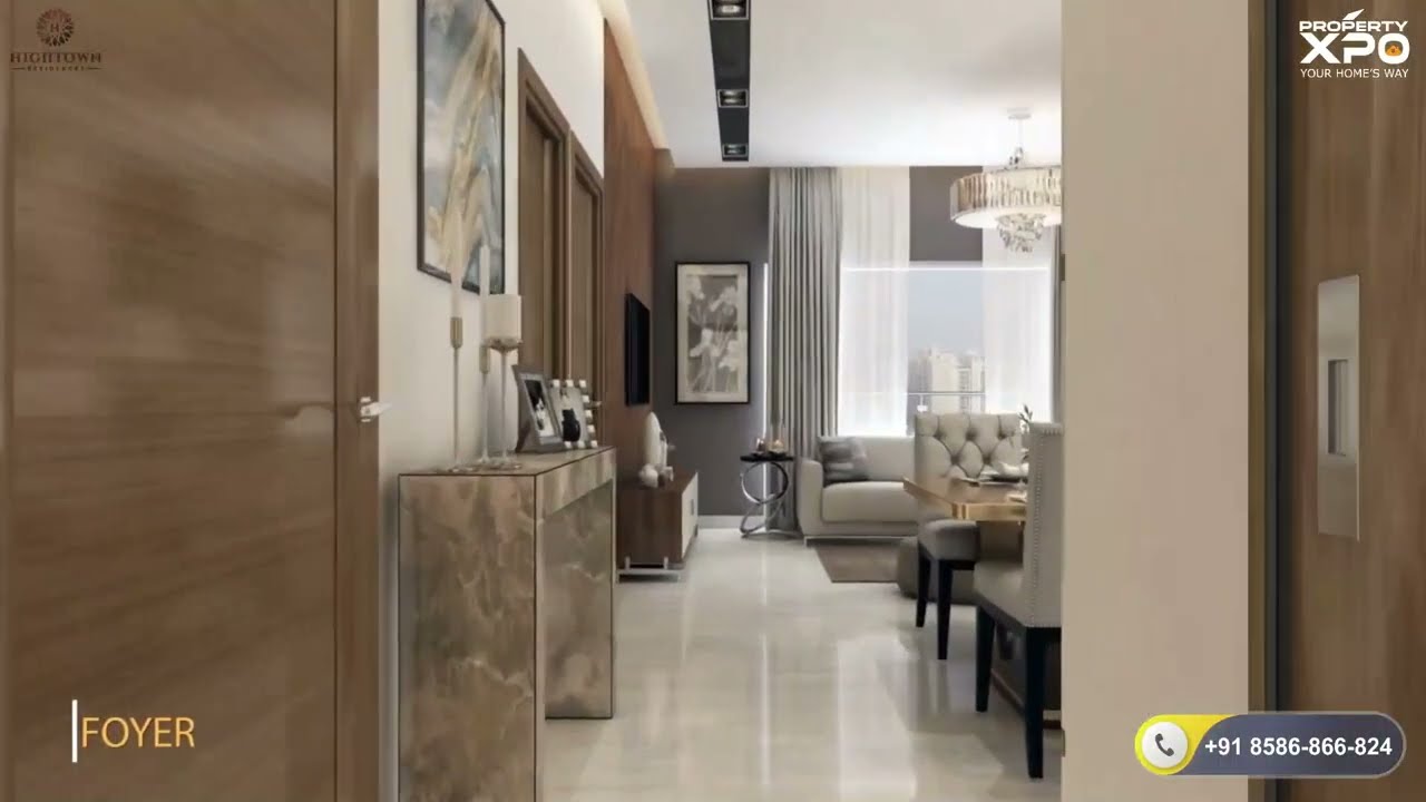 Silverglades Hightown Residences | 3 BHK (2150 sq.ft) - Walkthrough Video