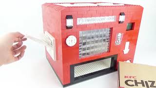 Lego Kfc Chizza Machine Chicken Pizza