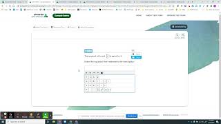 SBA Sample equations