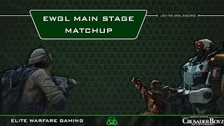 EWGL MAIN STAGE | OMNIA vs DOM GAMING PURPLE | GROUP A