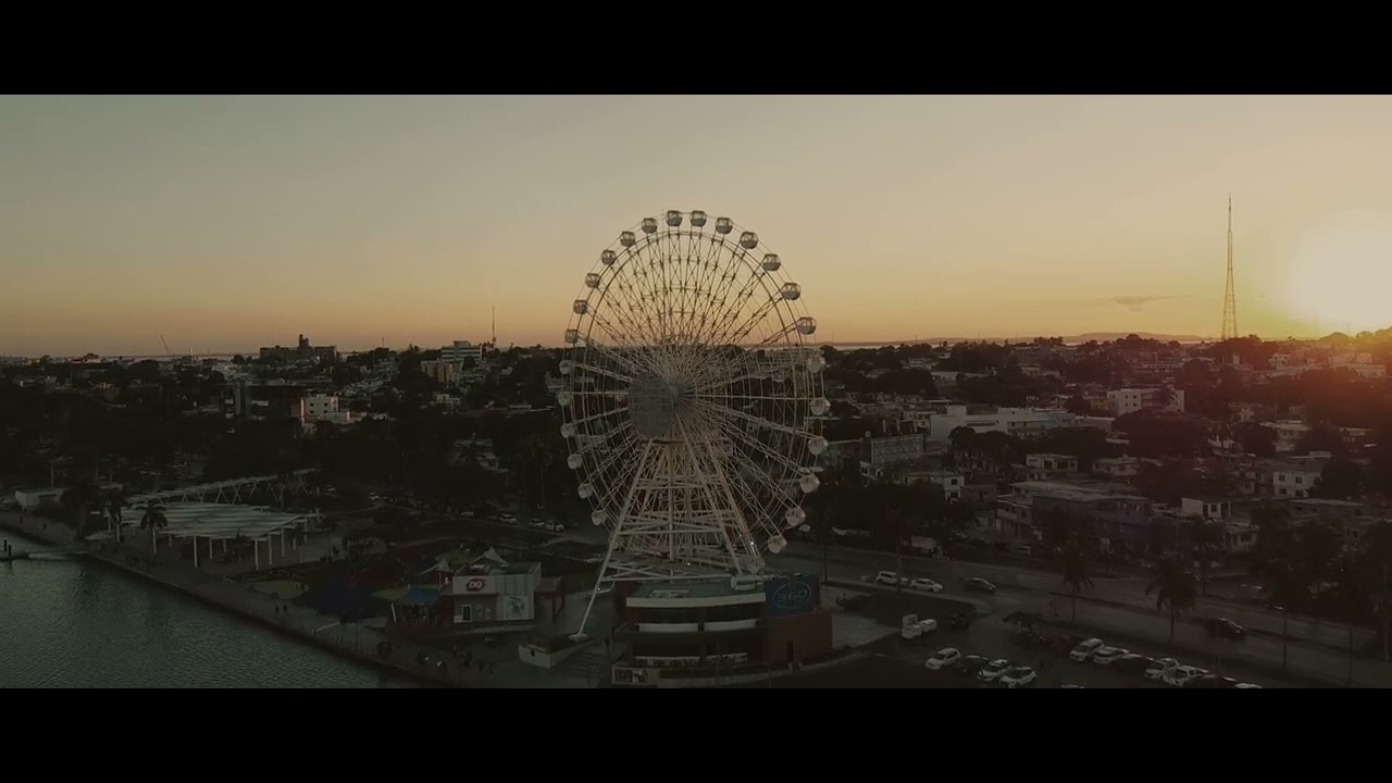 Rueda de la fortuna Tampico - YouTube