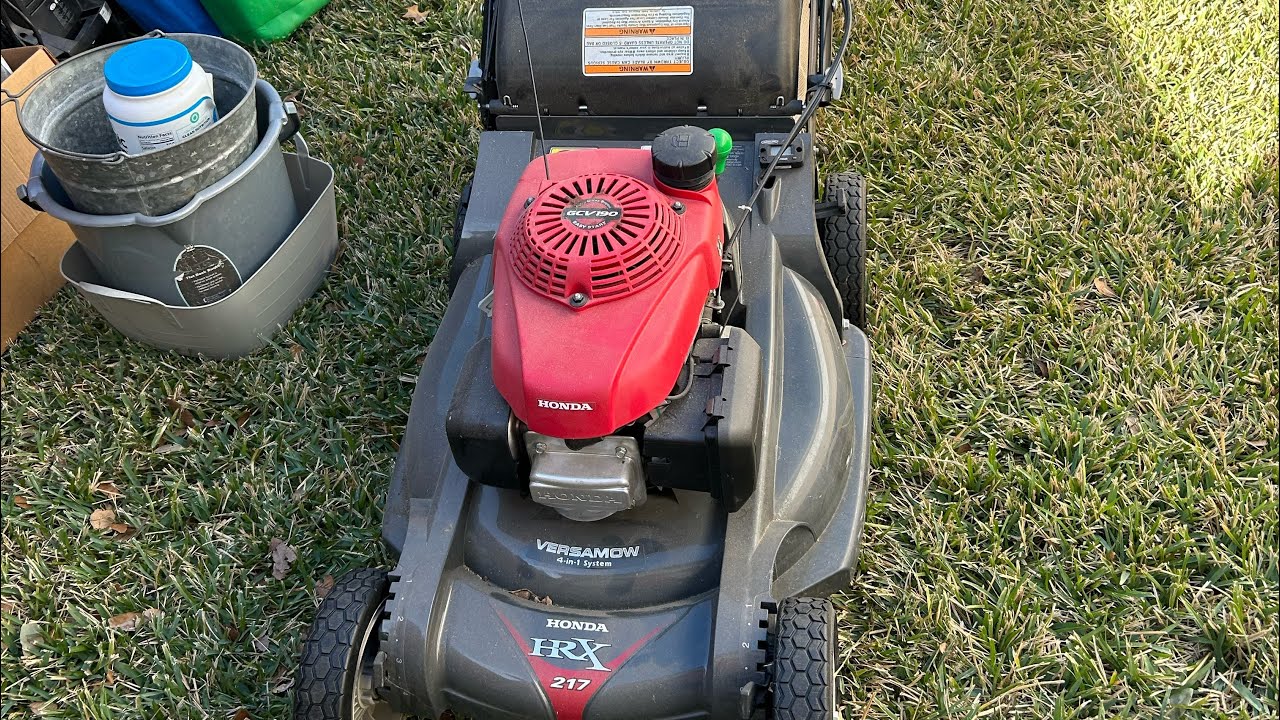 Бесплатная газонокосилка в пятницу? (Странное благословение)