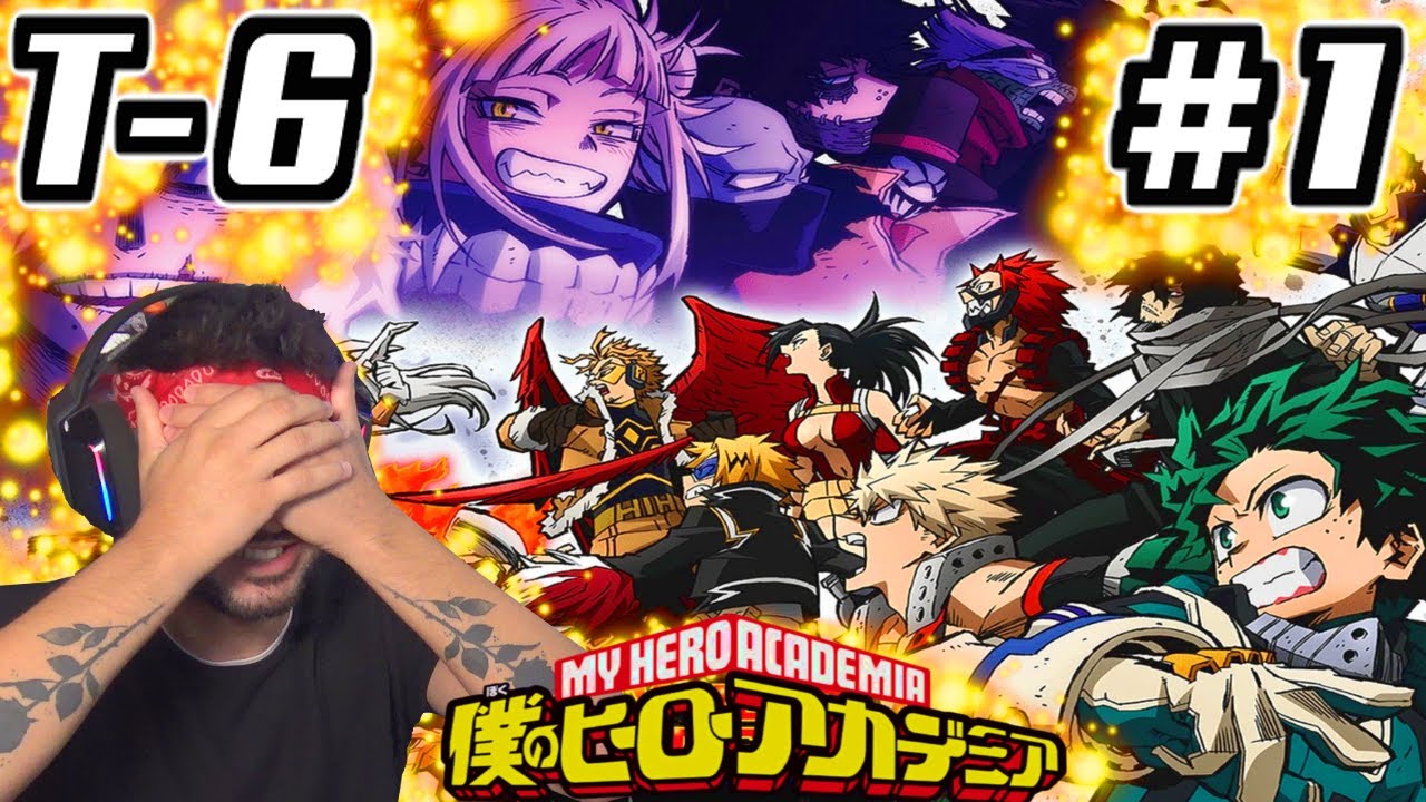 ⚡ Boku No Hero Academia TEMPORADA 6