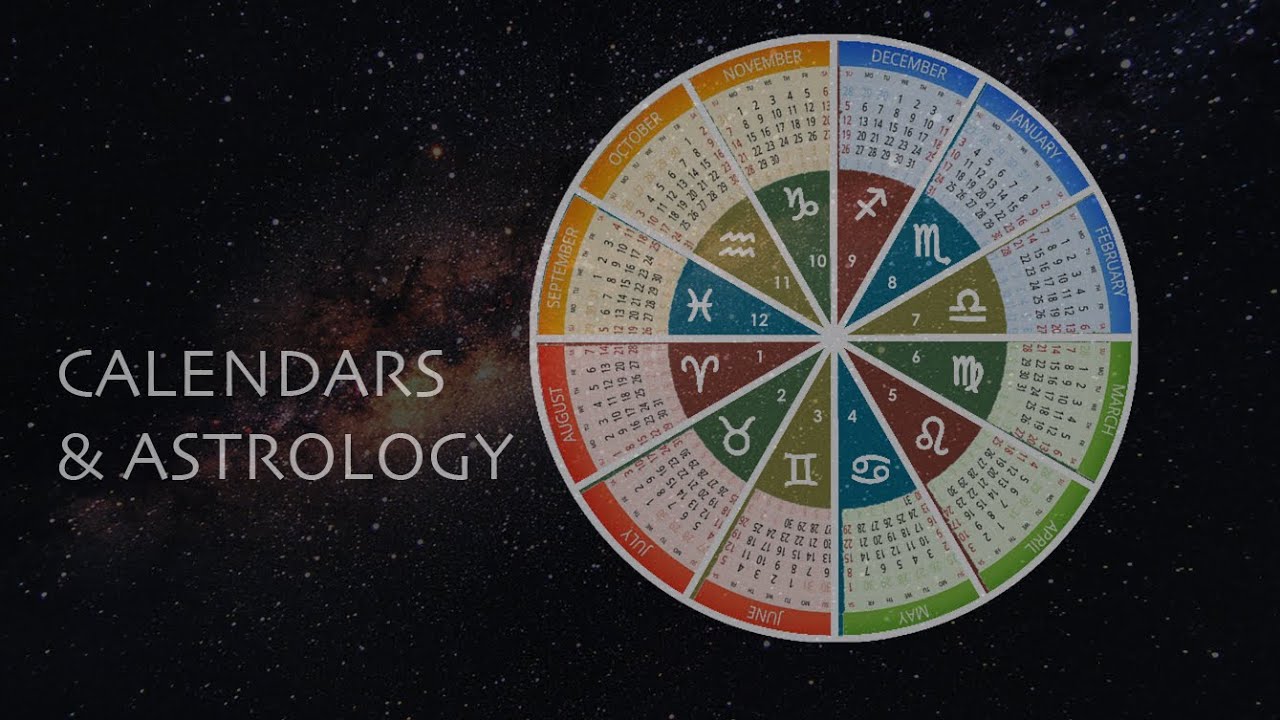 CALENDAR ASTROLOGY