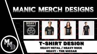 Heavy - The Wiccan T-Shirt