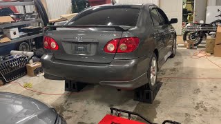 Corolla Gets A Muffler Delete Other Car Guy Stuff New Year New Whip Pt. 5