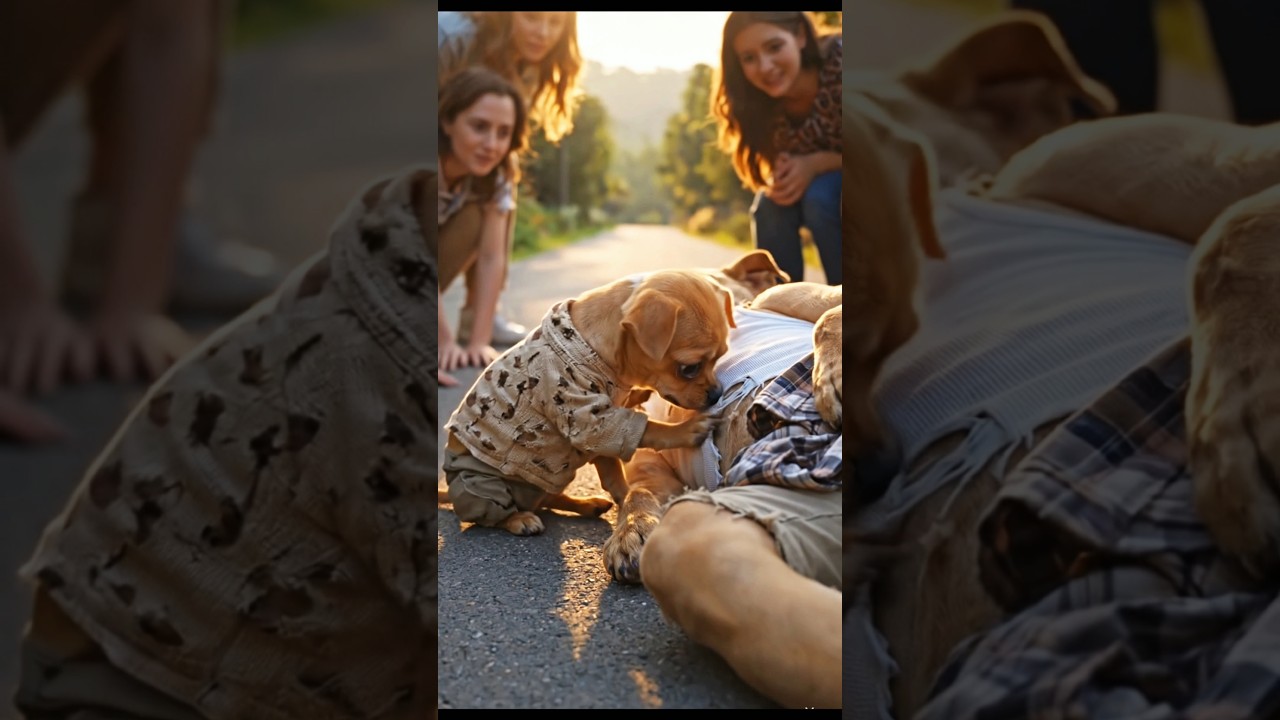 Jab Dog Ne Apne Papa Ko Bachaya 🐶❤️ | Emotional Short Film 