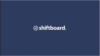 Shiftboard Introduction For Employees