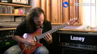 Alex Hutchings & Jack Thammarat jam over 'Drivin' Blues' from JTCGuitar.com chords