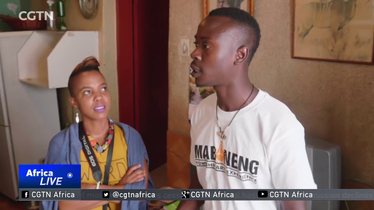 Maboneng Township Arts Experience turns homes into galleries CTGN AFRICA TELEVISION INSERT