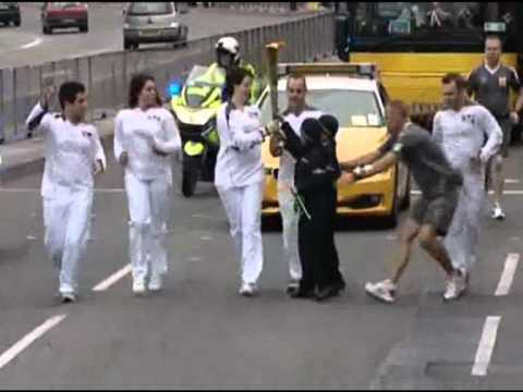 ოლიმპიური ჩირაღდანი ბრიტანეთში