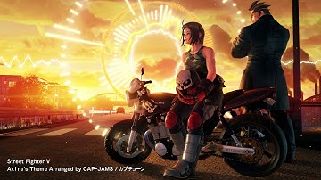 Street Fighter V - Akira