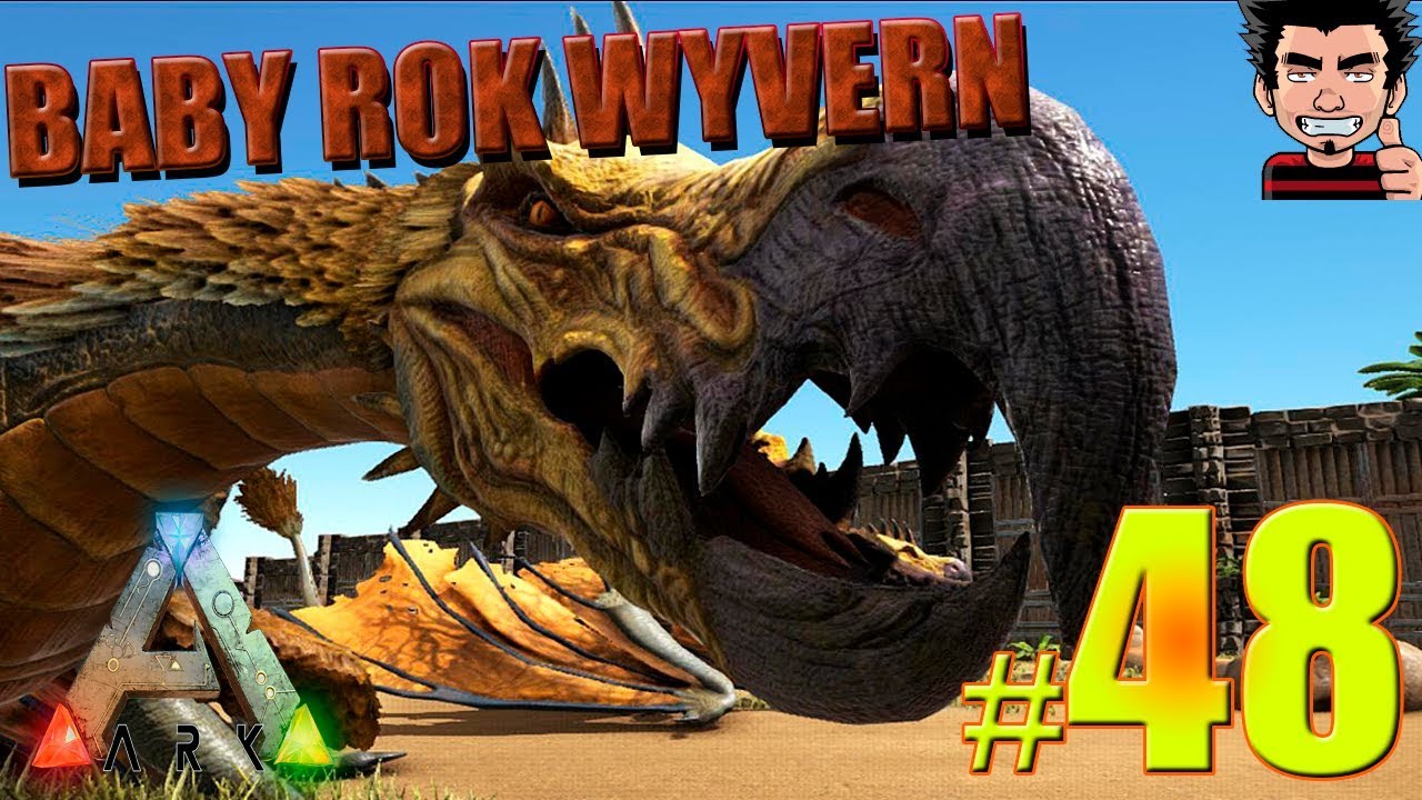 ARK SURVIVAL EVOLVED NUEVA CRIA! ROK BABY Y DOBLE TAMING RUGOPS ...