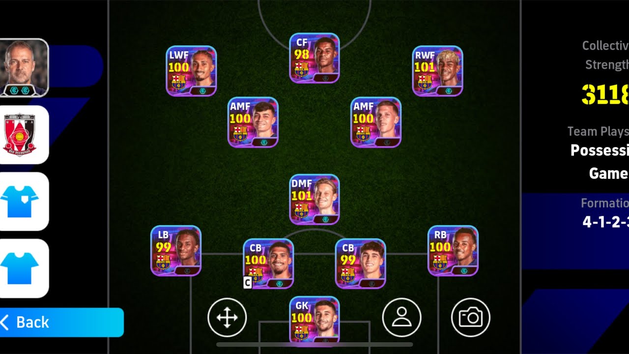 🔥 How to Train FC Barcelona Pack in eFootball 2026 – Premium Ambassador Pack Max Level Guide! 😍⚽
