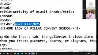 Learn to create web page using HTML and CSS (Class 7)