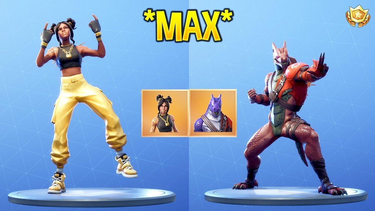 Fortnite Unlocked Max Luxe Hybrid Stage 3 Skin Video Mas Popular - 