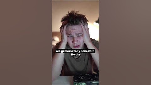 Are Gamers Really Done With Nvidia? #tech #pc