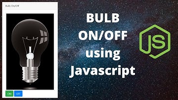 bulb on off using javascript(Jquery) | Hindi me