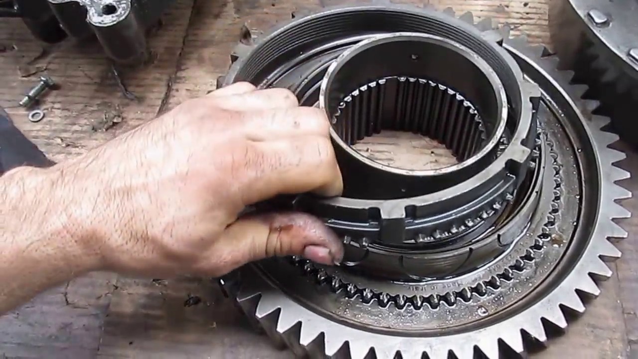 Gearbox ZF ECOSPLIT 16S YouTube